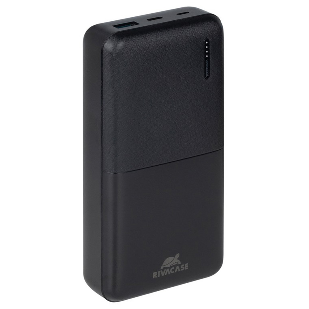 Power Bank 20000mAh RIVACASE FastCharger (PD) VA2571 black