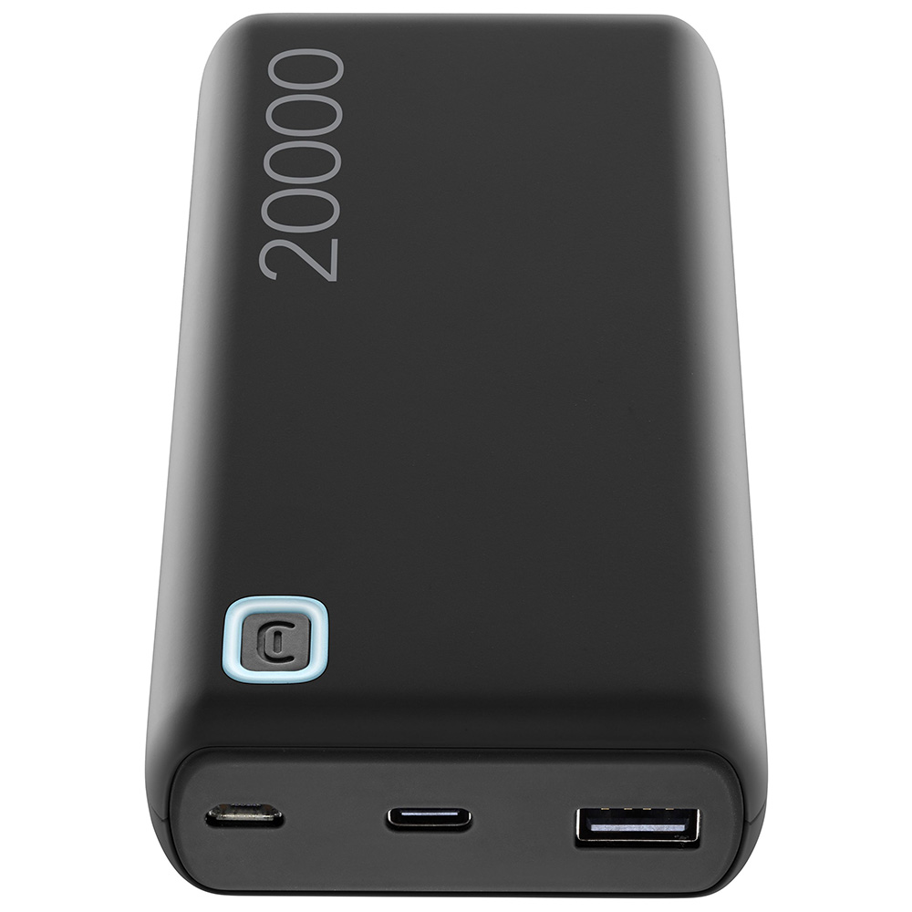 Power Bank 20000mAh CELLULARLINE Essence PBESSENCE20000K black