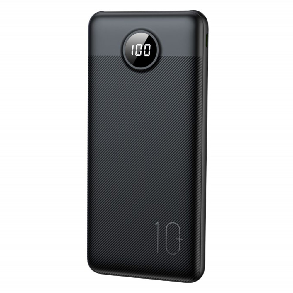 Power Bank with Digital Display 10000mAh VEGER L10 black
