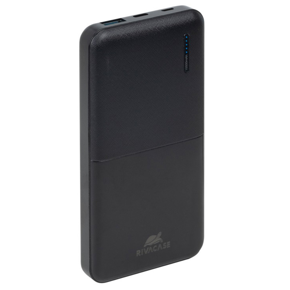 Power Bank 10000mAh 18W RIVACASE FastCharger (PD) VA2531 black