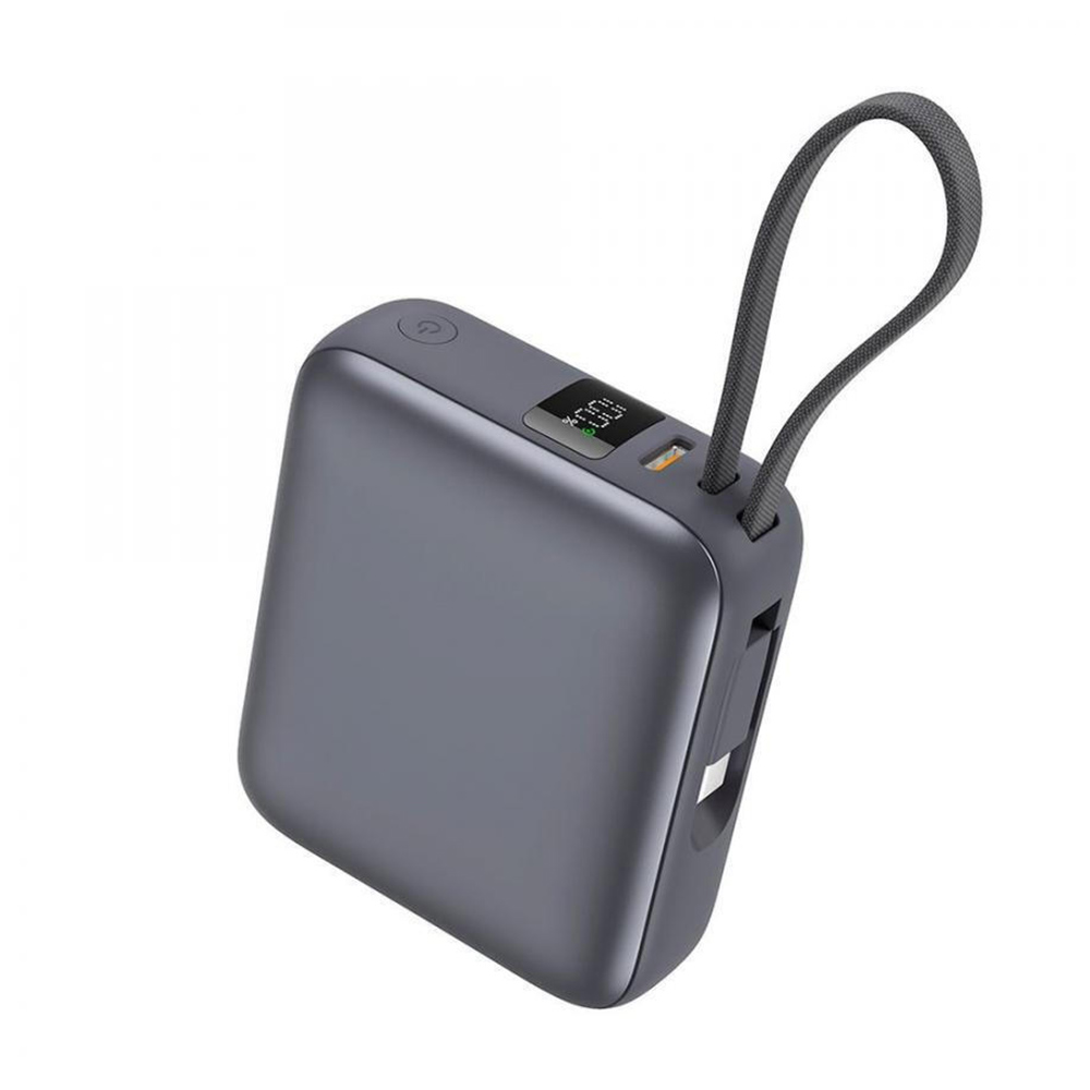 Power Bank 10000mAh 35W QCY Fast Charger PB10C grey