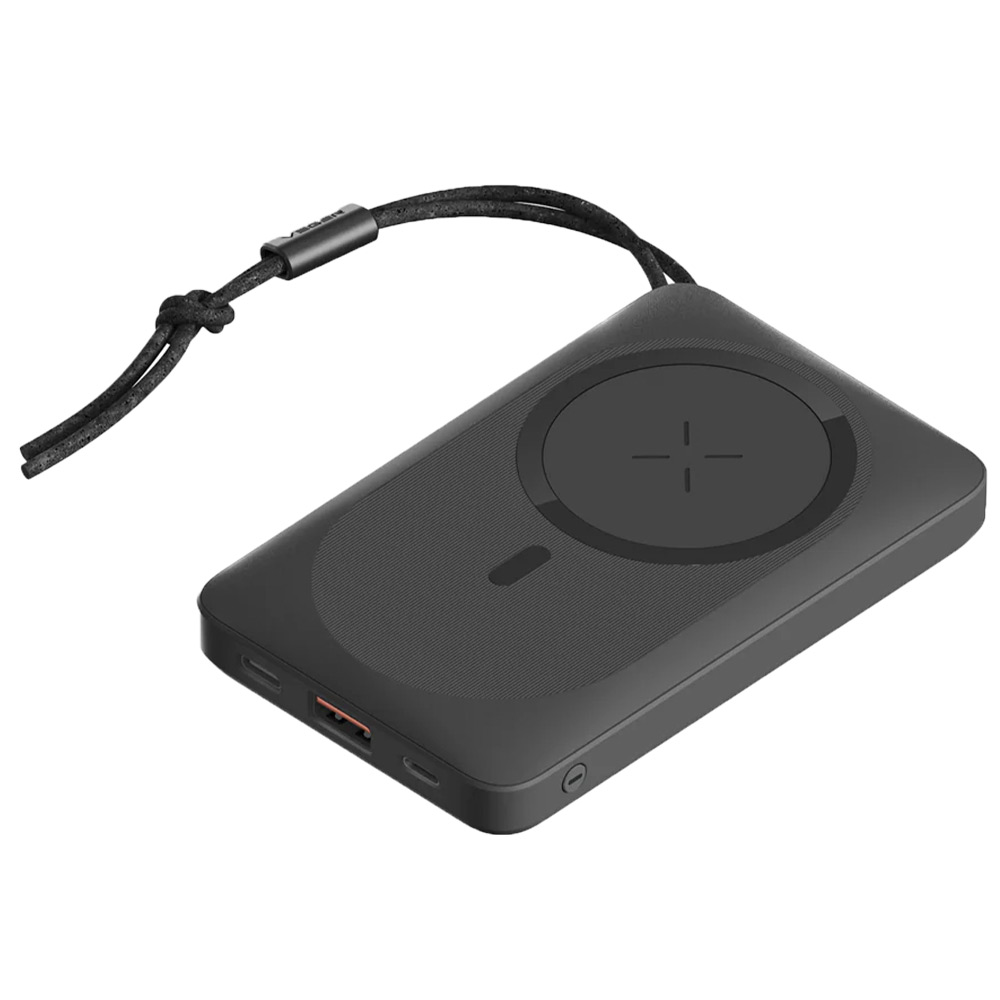 Power Bank 10000mAh VEGER FastCharger MagOn Magnetic Wireless (PD) 15W W1151 grey