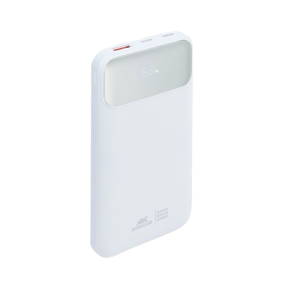 Power Bank 10000mAh 22.5W RIVACASE Fast Charger VA2211 white