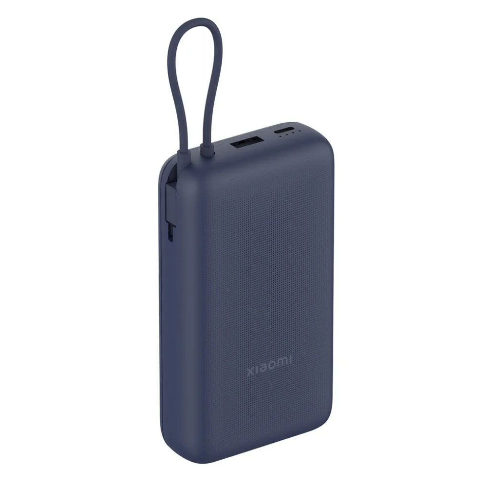 Power Bank 20000mAh XIAOMI FastCharger PB2030MI BHR8975GL blue