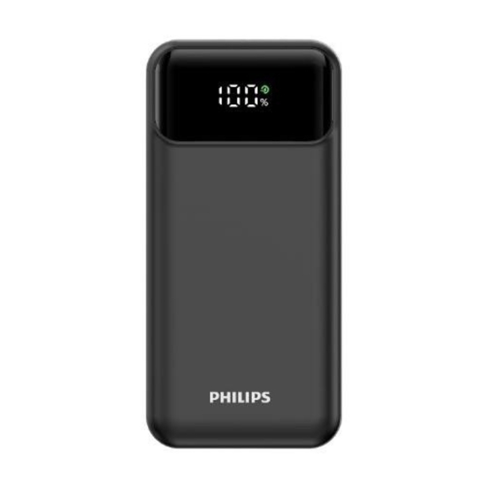 Power Bank 10000mAh 22.5W PHILIPS Fast Charger DLP1922CB/GRS black