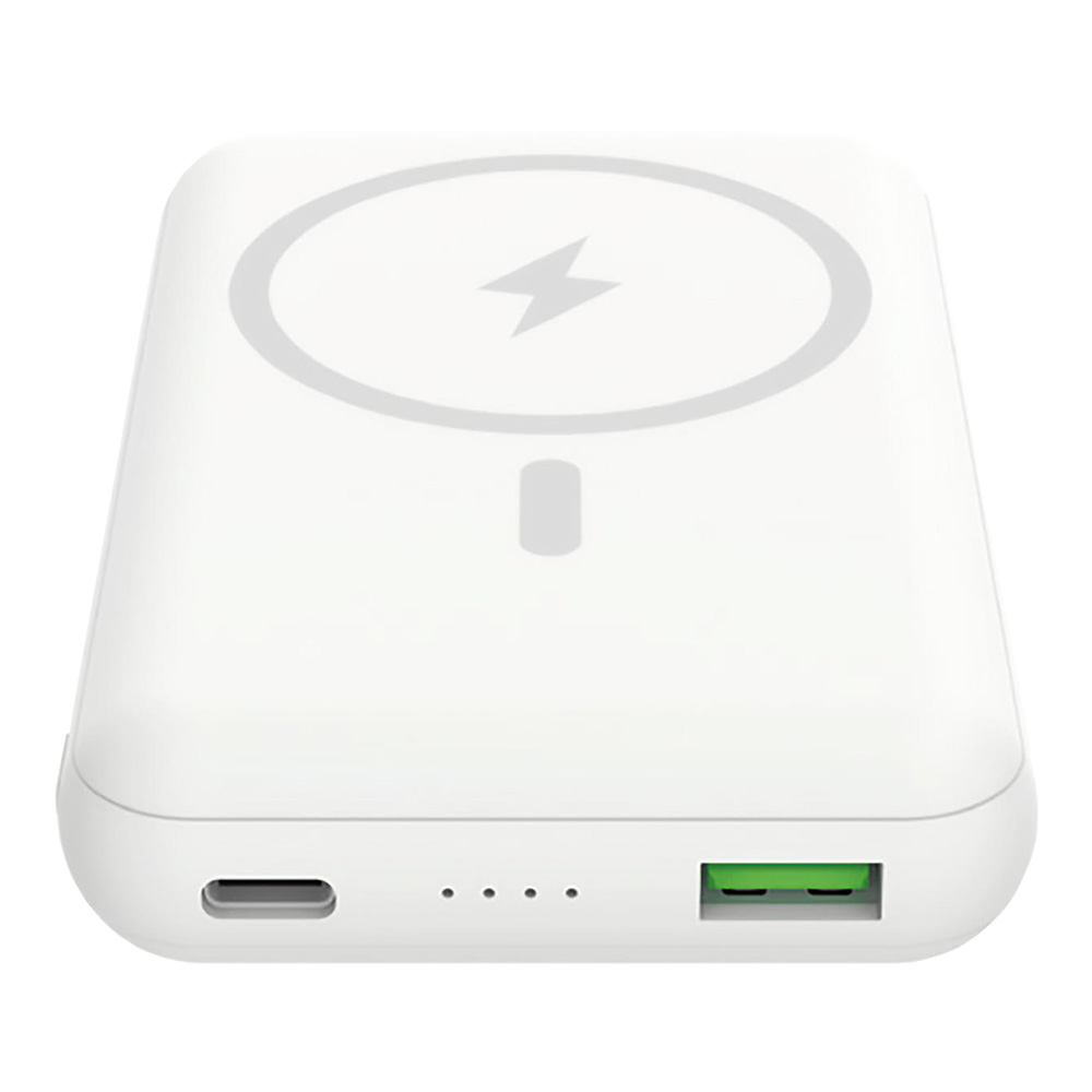Power Bank 10000mAh CELLY Magsafe Wireless MAGPB10000WH white