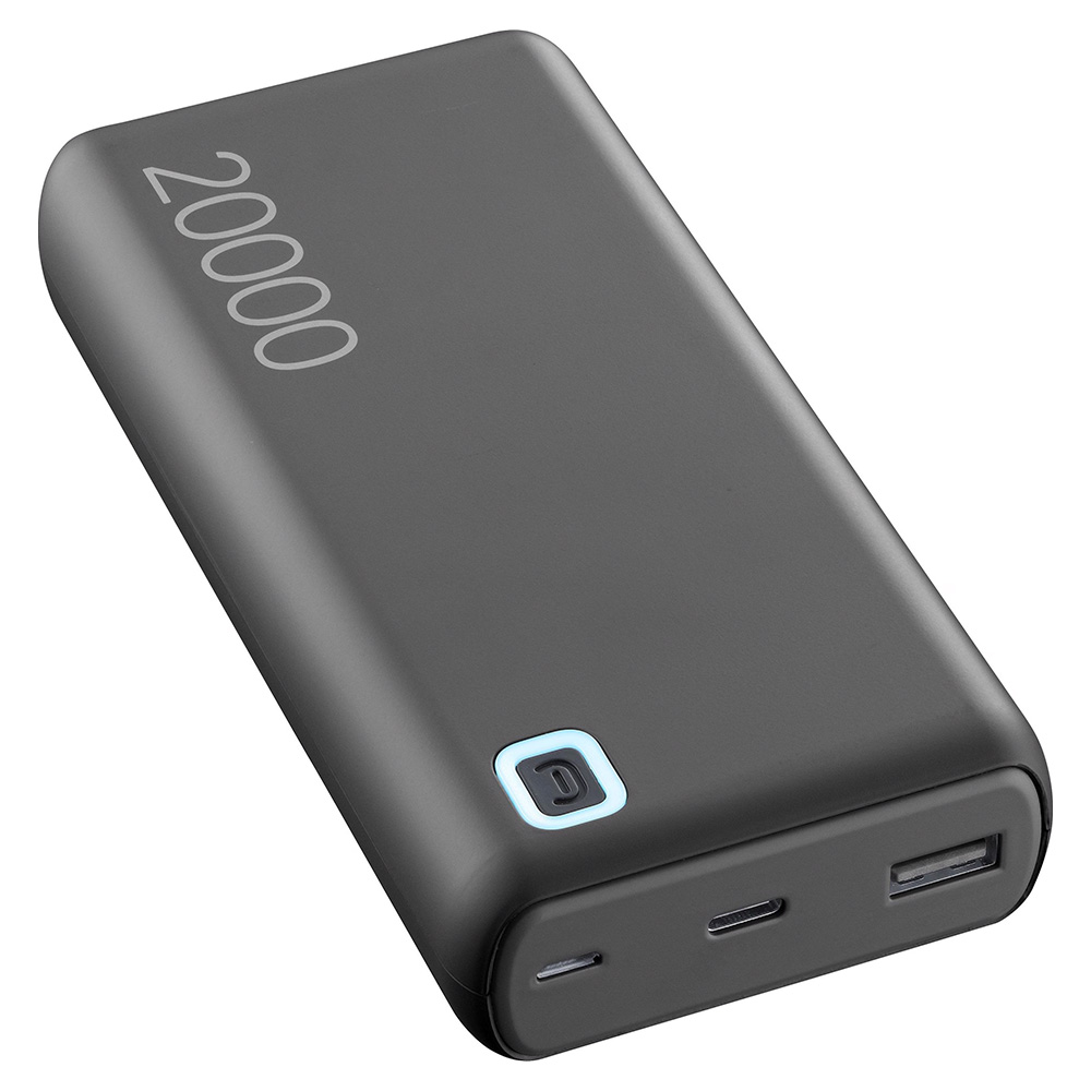 Power Bank 20000mAh 20W CELLULARLINE FastCharger Essence Turbo 2000 PBESSPROMOPD20000K black