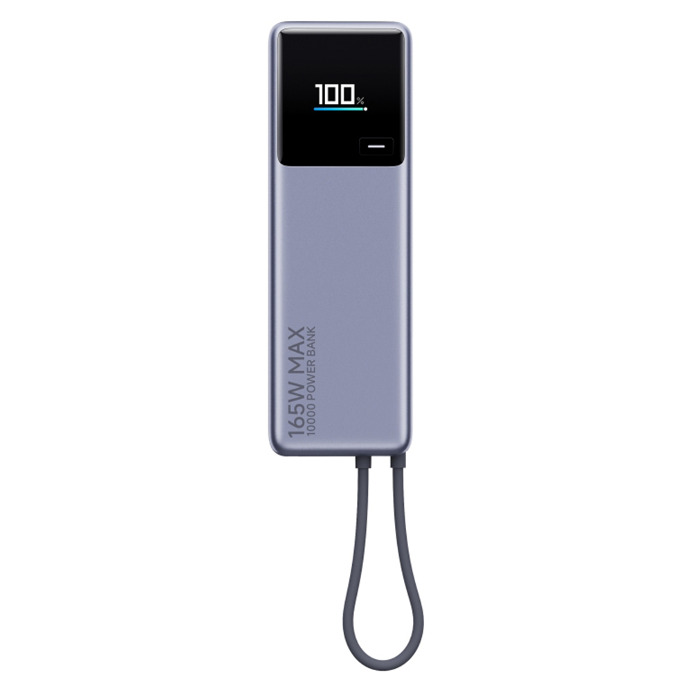 Power Bank 10000mAh 165W XIAOMI Fast Charger PB1165M BHR9361GL grey