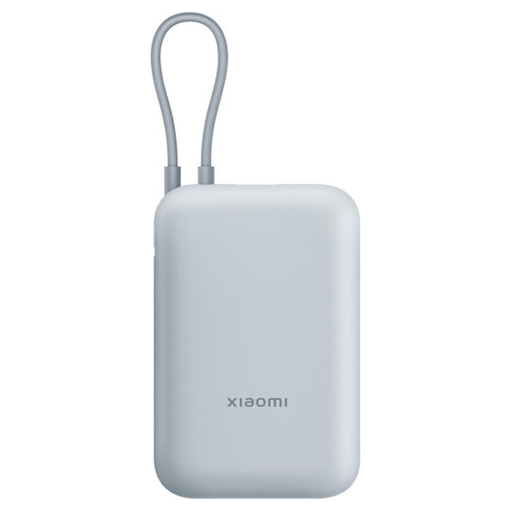 Power Bank 10000mAh 22.5W XIAOMI Fast Charger BHR9073GL μπλε