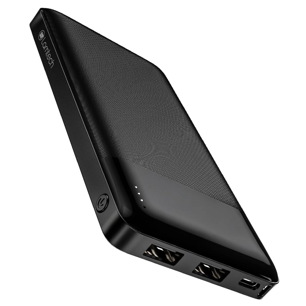 Power Bank 10000mAh LAMTECH LAM980848 black
