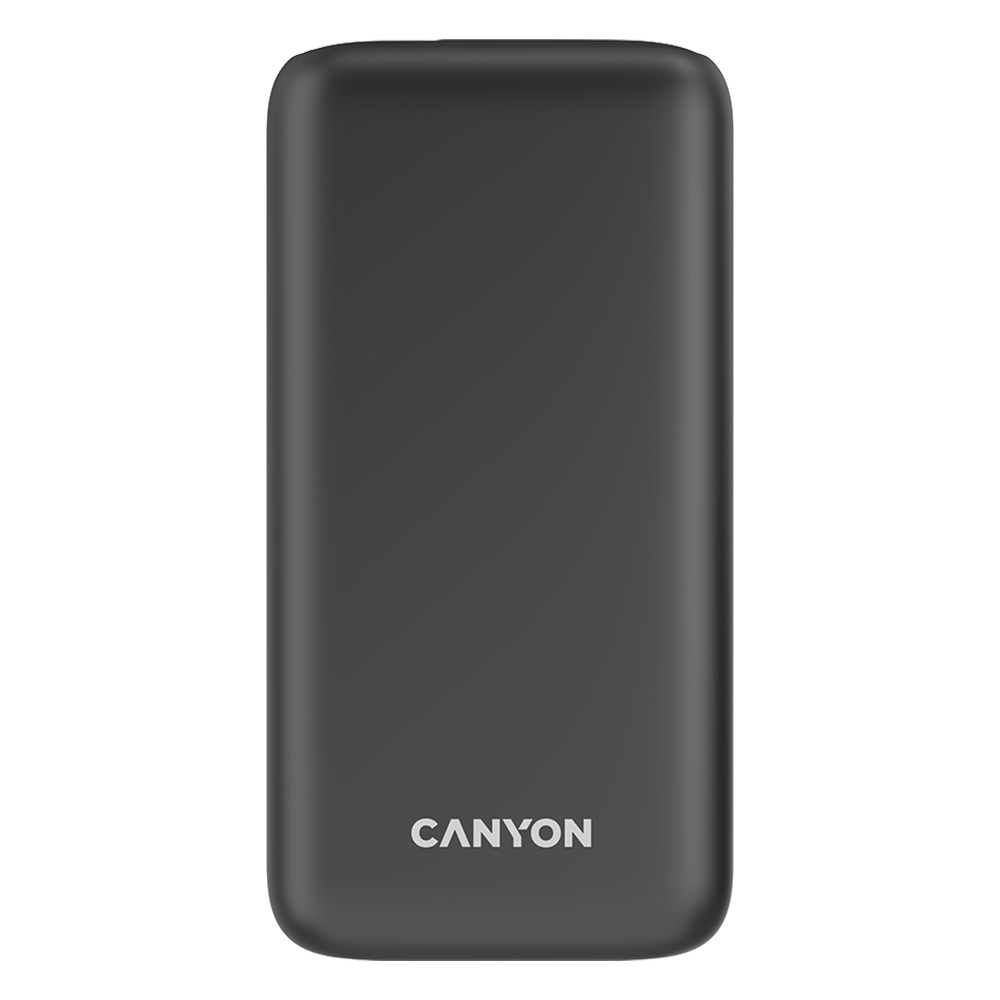 Power Bank 30000mAh CANYON CPB301 FastCharger (PD) CNE-CPB301B black