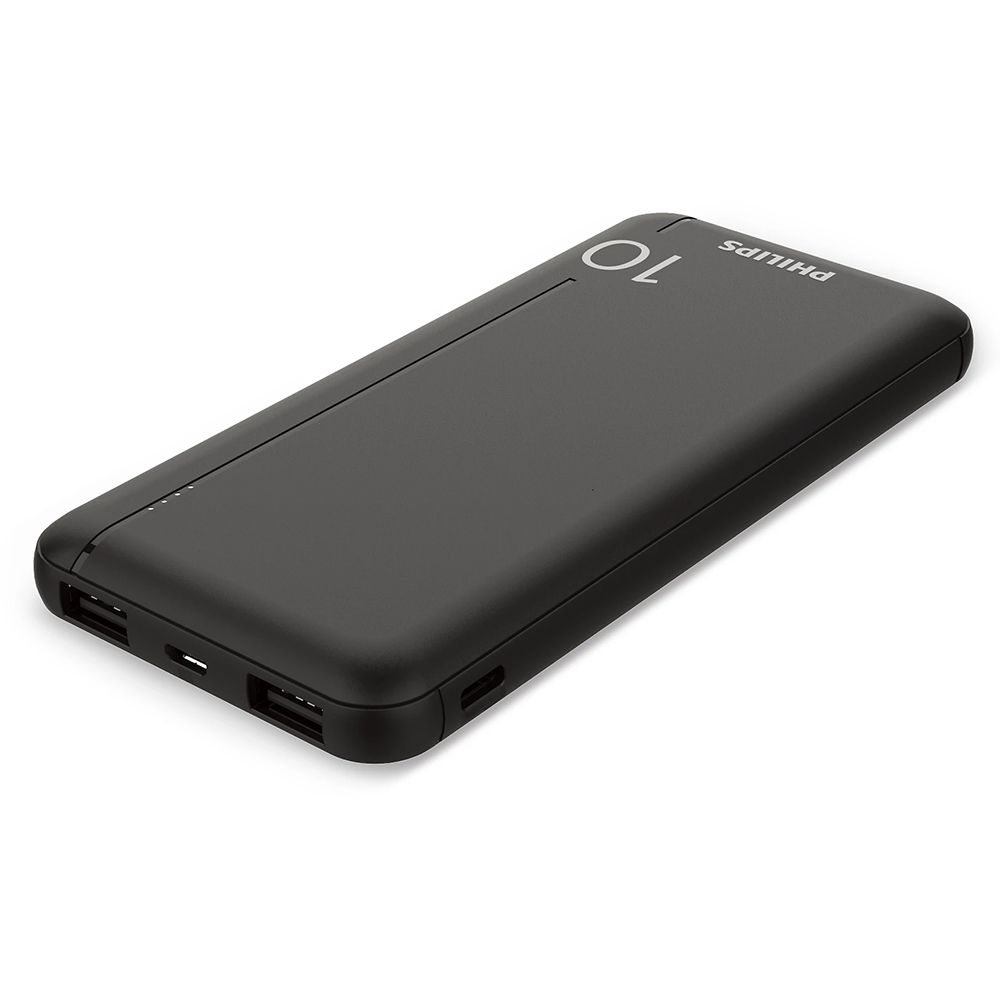 Power Bank 10000mAh PHILIPS DLP1810CB black