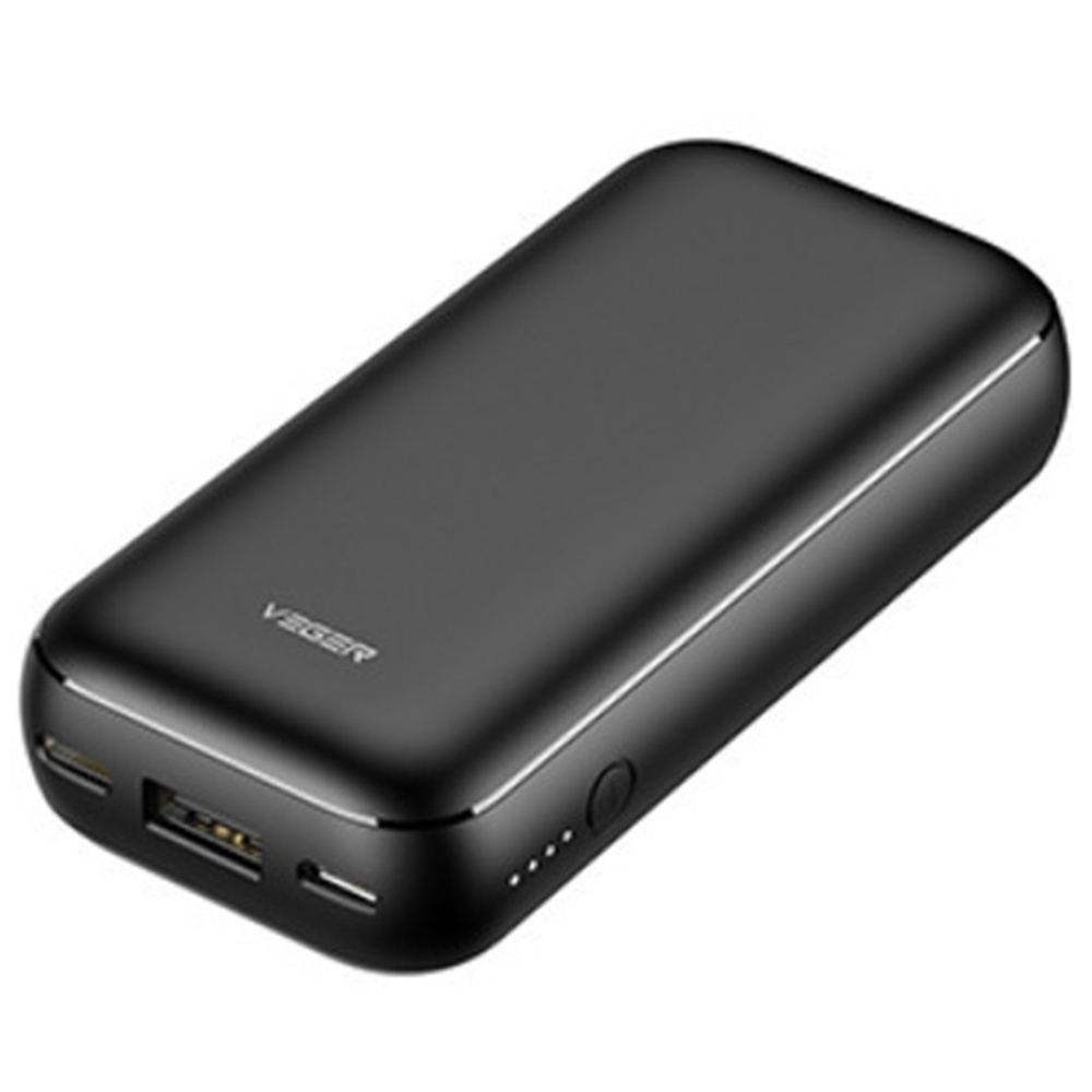 Power Bank 10000mAh VEGER FastCharger S10 black