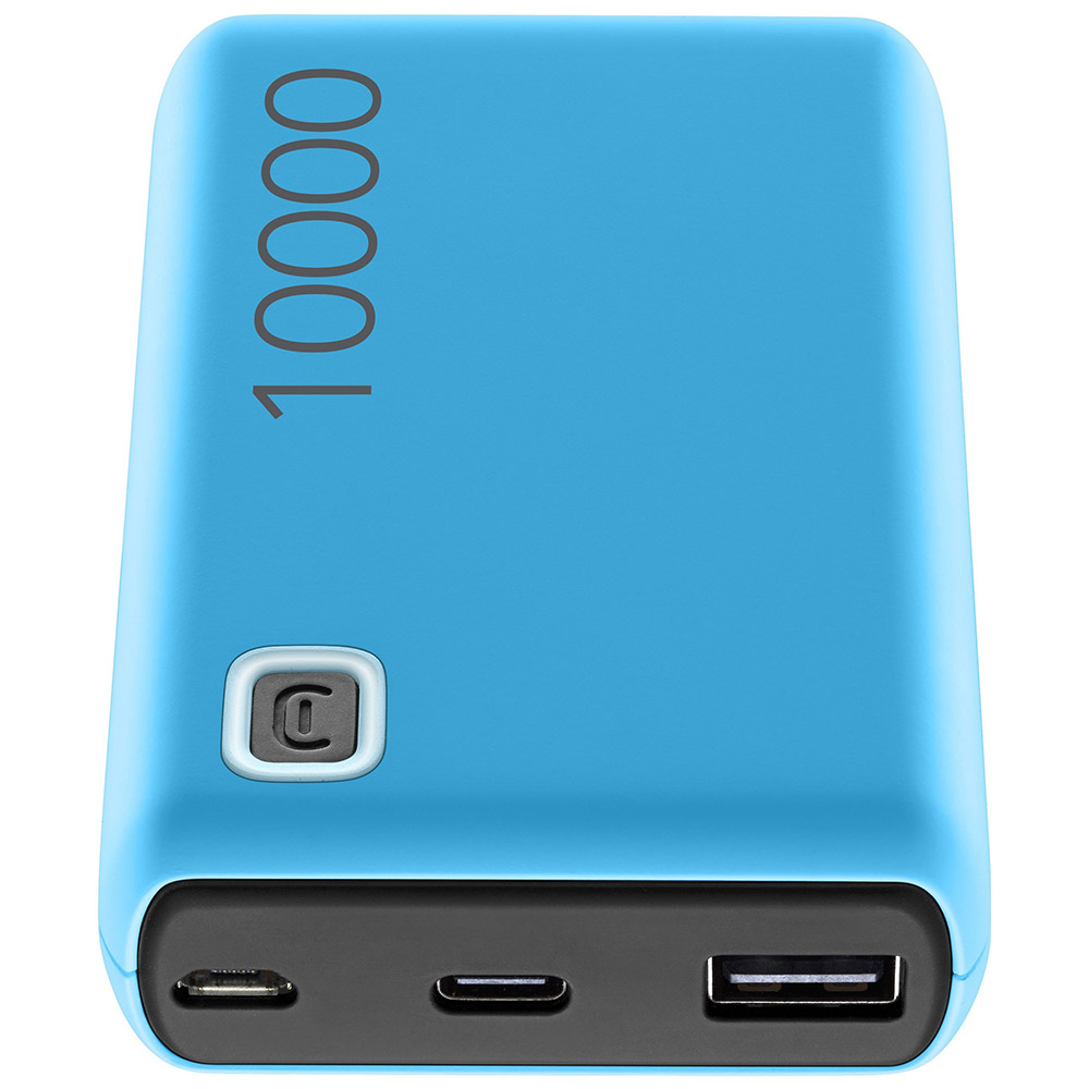 Power Bank 10000mAh CELLULARLINE Essence PBESSENCE10000B blue