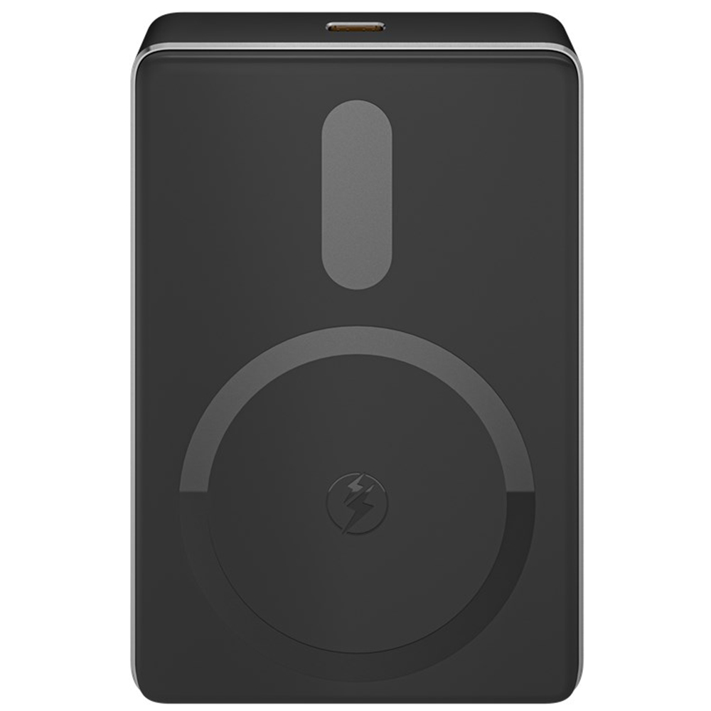 Power Bank 10000mAh 20W GOOBAY Magnetic Wireless (15W) Fast Charger 70183 black