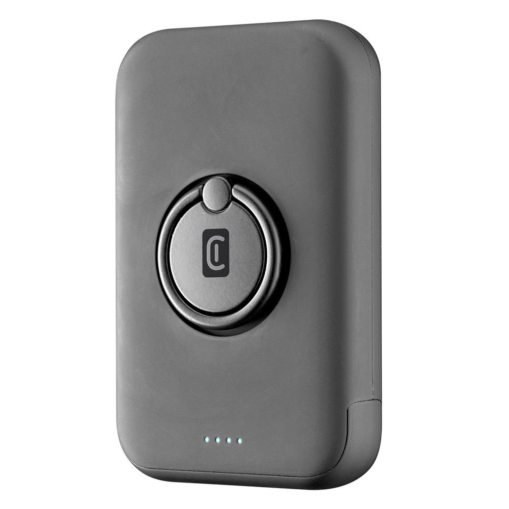 Power Bank 5000mAh CELLULARLINE Mag 5000 PBMAGSF5000WIRK black