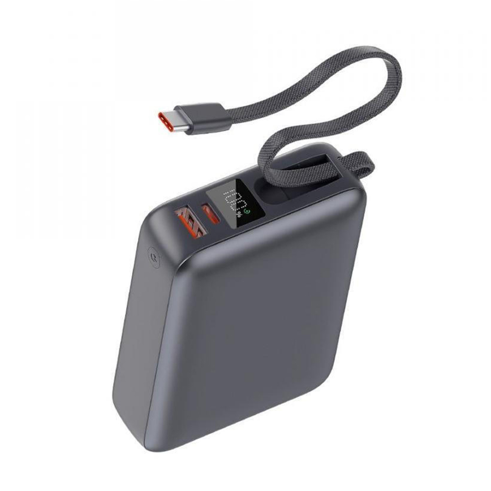 Power Bank 20000mAh 45W QCY Fast Charger PB20A grey