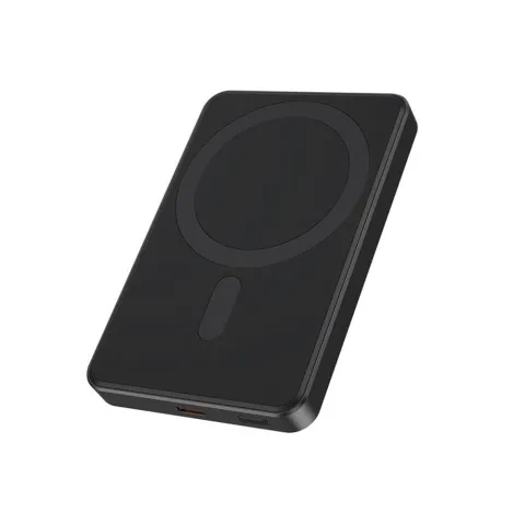 Power Bank 10000mAh 20W GEMBIRD Energenie Magnetic Wireless (15W) Fast Charger PB10-WPC15M-01 black