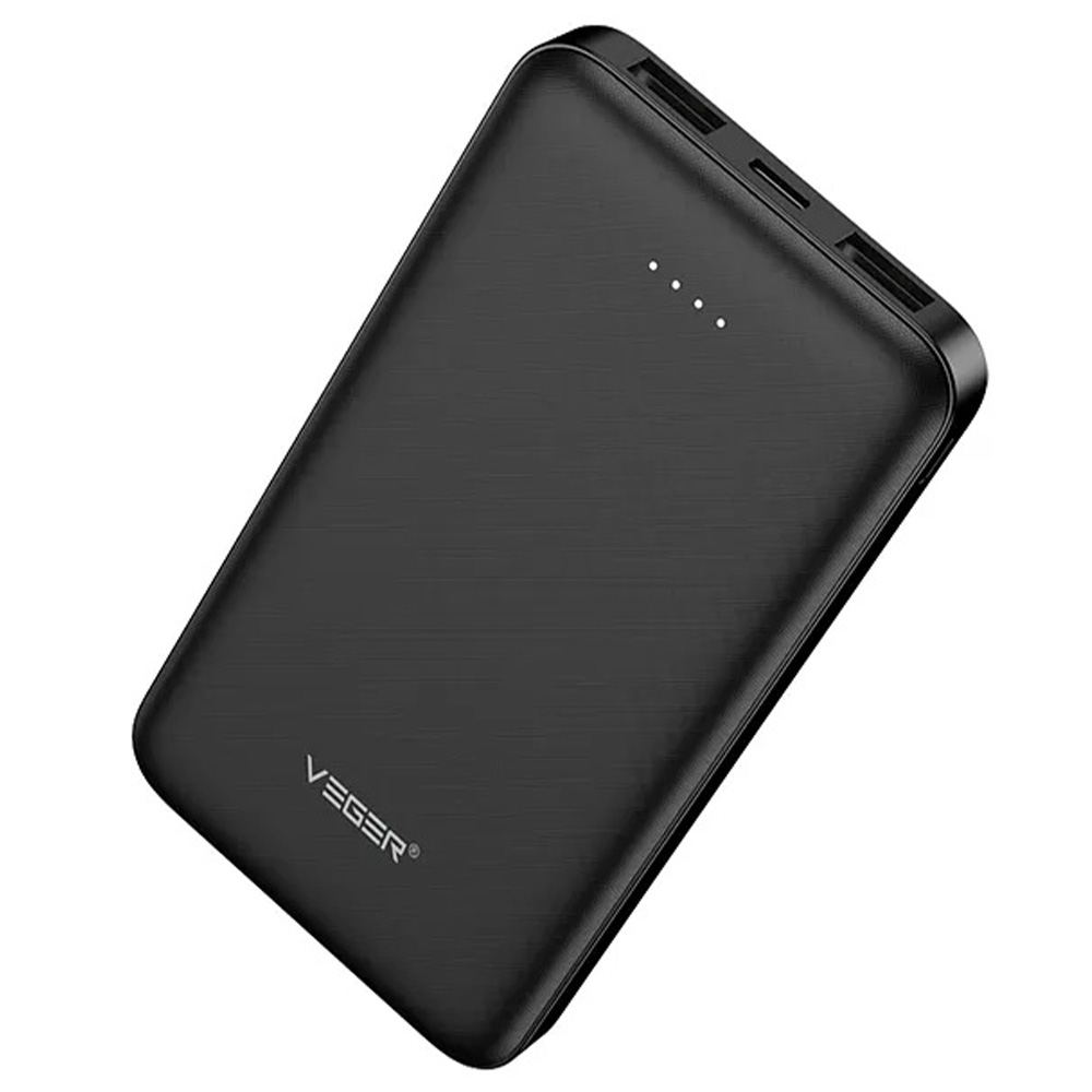 Power Bank 10000mAh VEGER A10 black