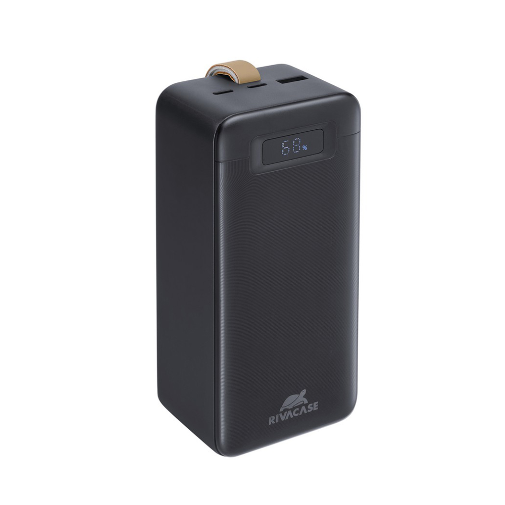 Power Bank 40000mAh 65W RIVACASE Fast Charger VA1084 black