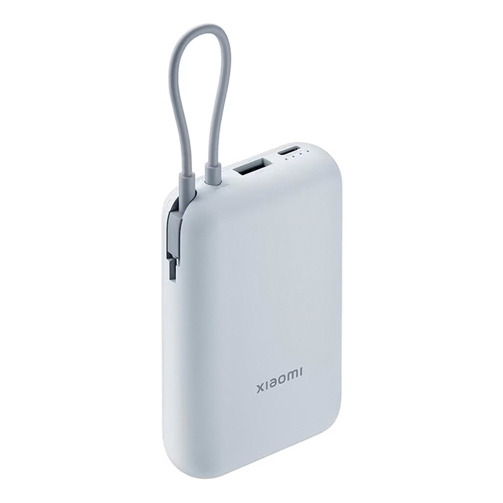 Power Bank 20000mAh 22.5W XIAOMI Fast Charger PB2020MI BHR9738GL light grey