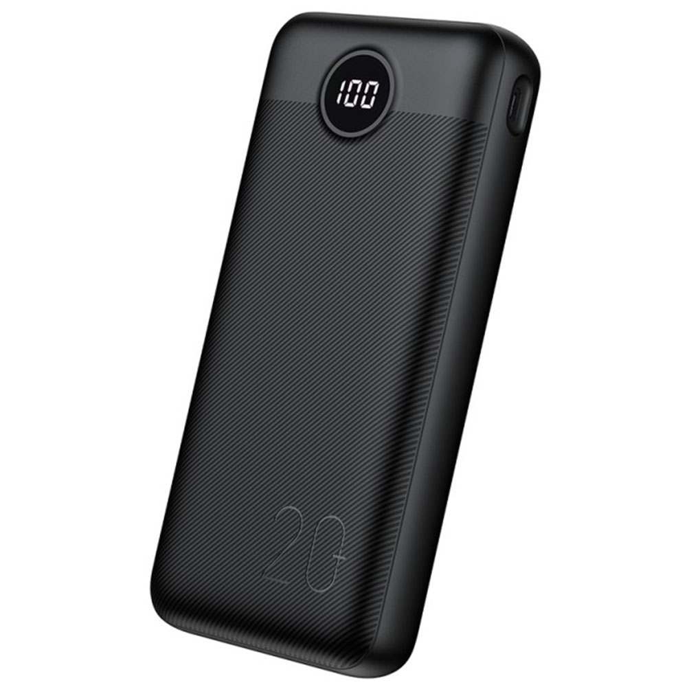 Power Bank 20000mAh 20W VEGER Fast Charger (PD) L20S black