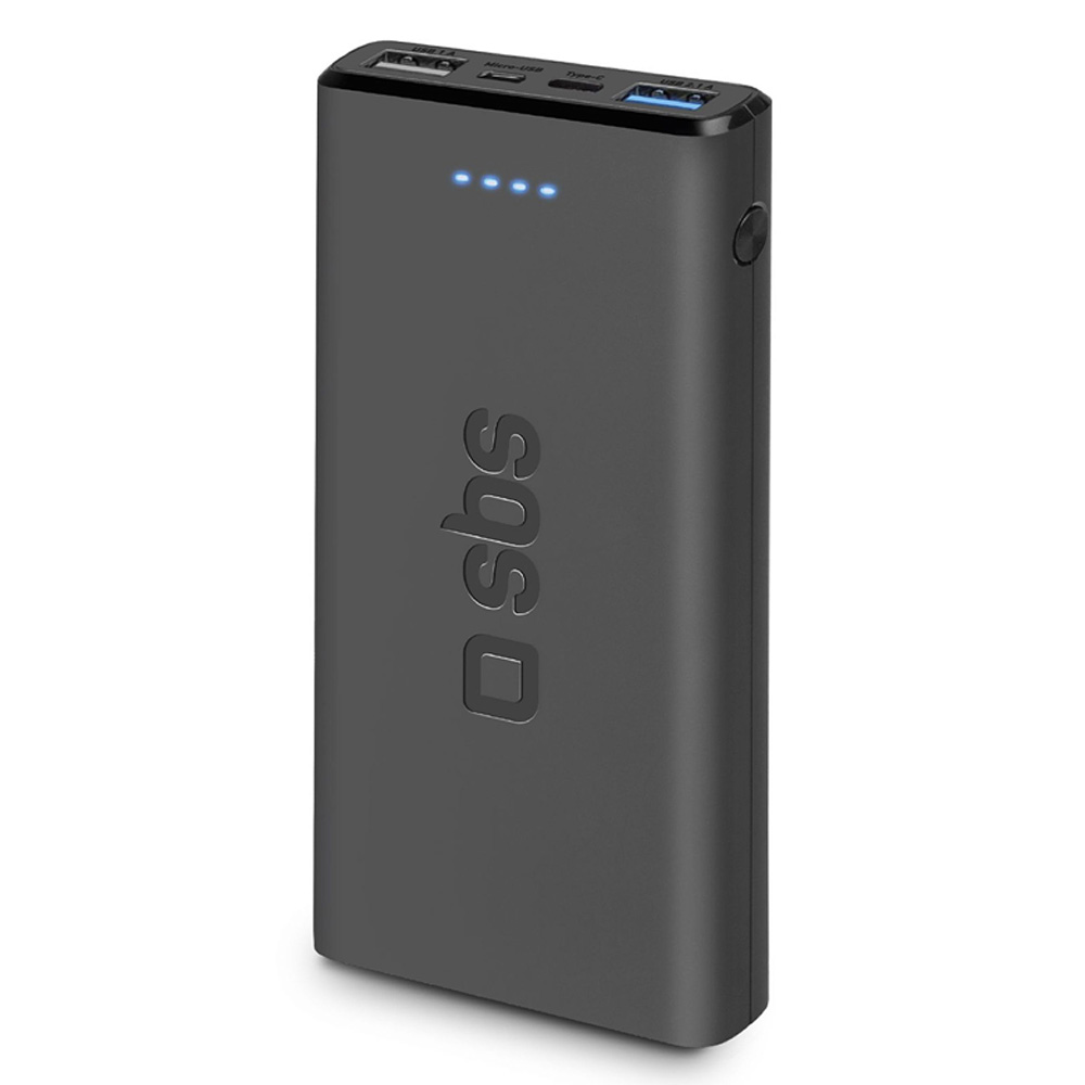 Power Bank 10000mAh SBS FastCharger TTBB10000FASTK black