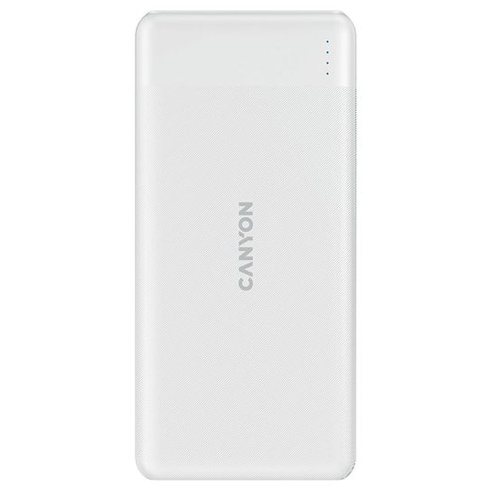 Power Bank 10000mAh 18W CANYON Fast Charger PB-1009 white