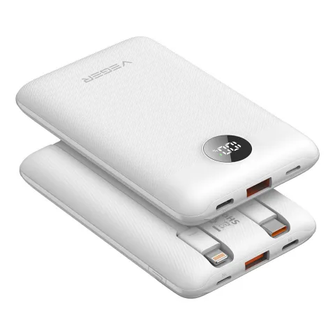 Power Bank 10000mAh 22.5W VEGER Fast Charger C11-W1170 white