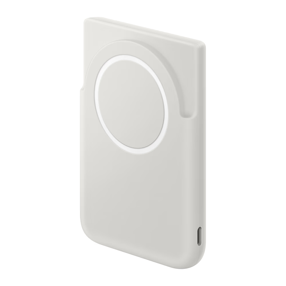Power Bank 5000mAh SAMSUNG Qi2 Magnet Wireless EB-U2500XJEGWW grey