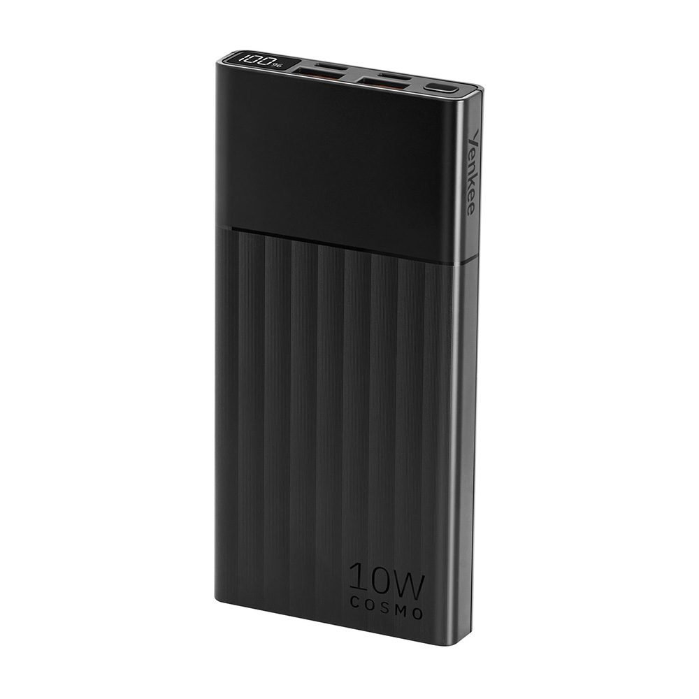 Power Bank 10000mAh 22.5W YENKEE Fast Charger YPB 1031 black