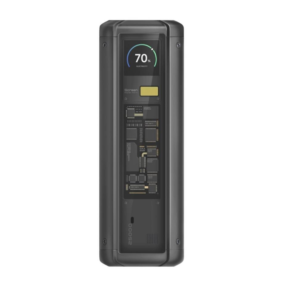 Power Bank 25000mAh 212W XIAOMI Fast Charger Hypercharge BHR9970GL black