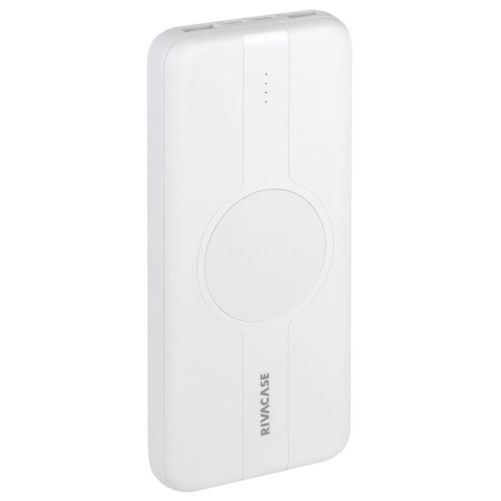 Power Bank 10000mAh RIVACASE FastCharger (PD) VA2601 white