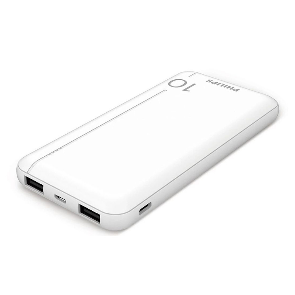 Power Bank 10000mAh PHILIPS DLP1810CW/GRS white
