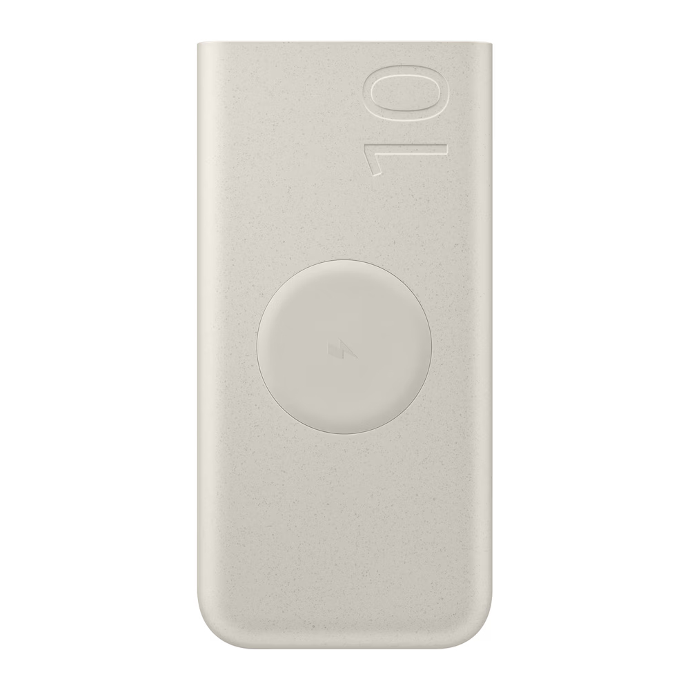 Power Bank 10000mAh 25W SAMSUNG Super Fast Charging EB-U2510XUEGEU beige