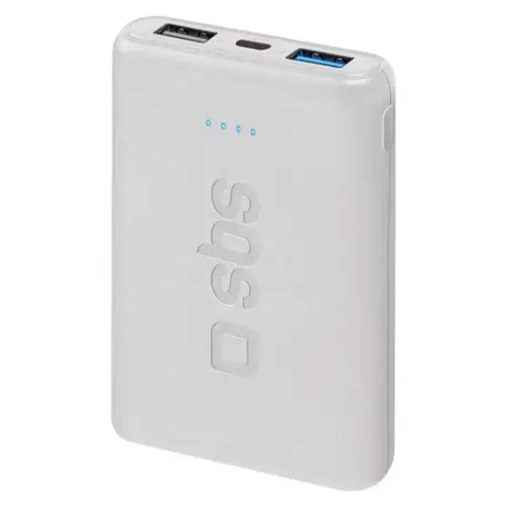 Power bank 5000mAh SBS Wireless Magnetic TEBB5000MAG1CW white