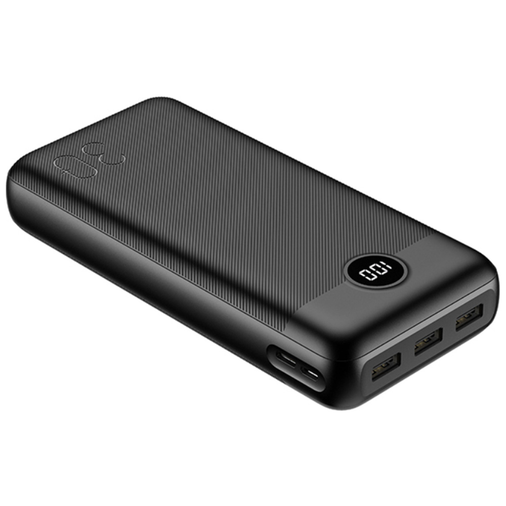 Power Bank 30000mAh 20W VEGER FastCharger (PD) L30 black