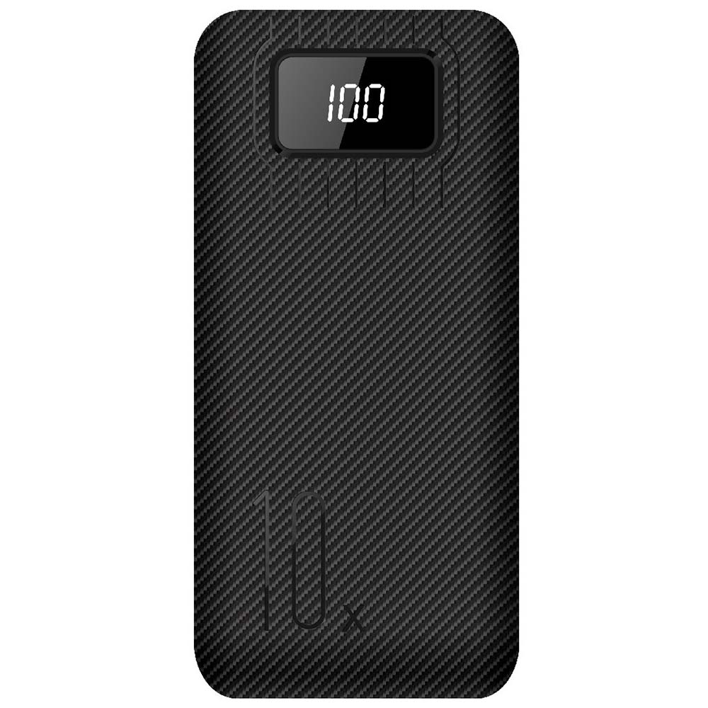 Power Bank 10000mAh ENERGIZER FastCharger (PD) Eveready PSX10PD black