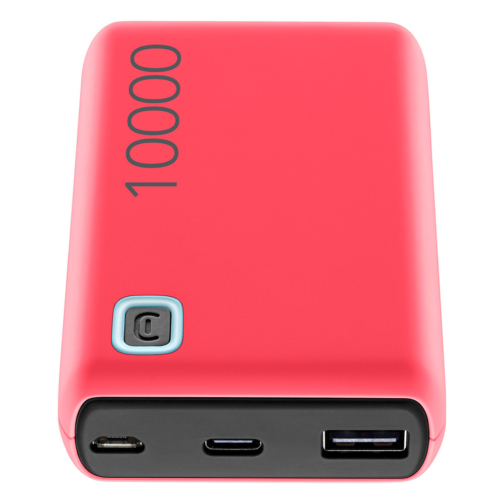 Power Bank 10000mAh CELLULARLINE Essence PBESSENCE10000P pink