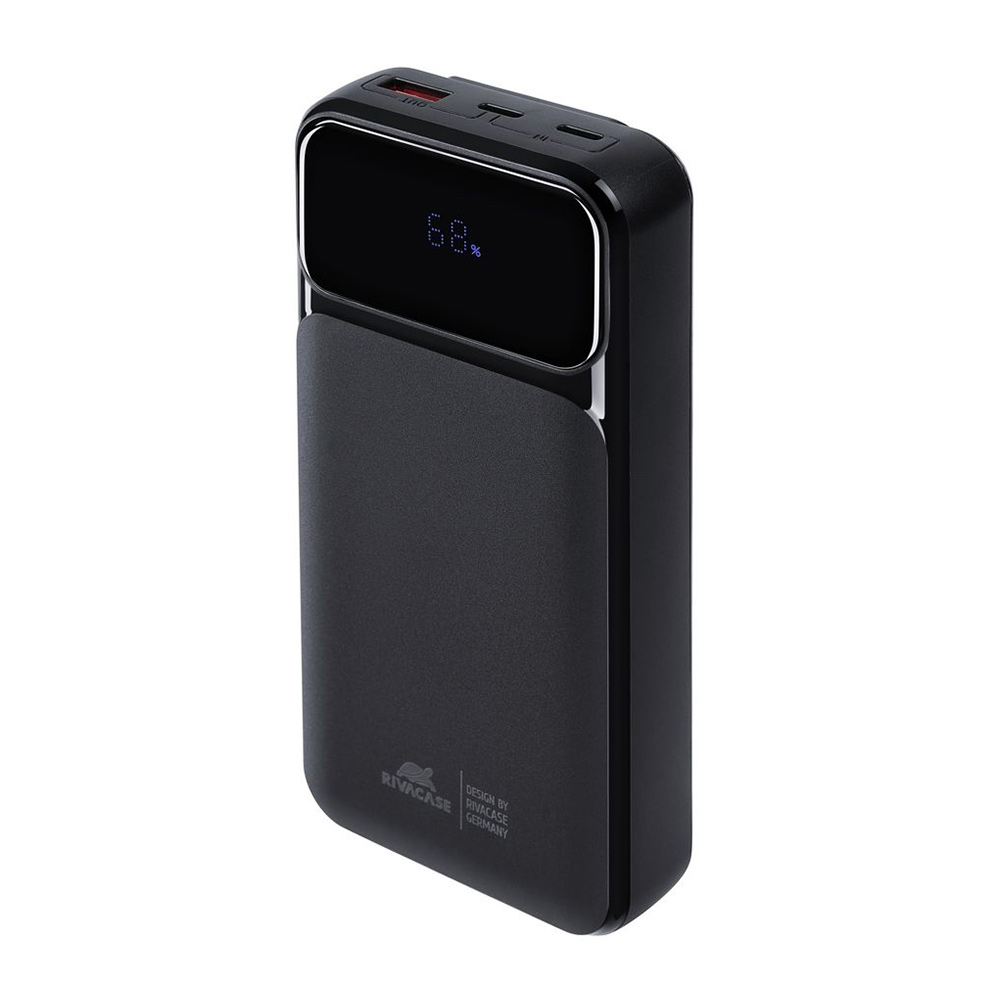Power Bank 20000mAh 22.5W RIVACASE Fast Charger VA2221 black