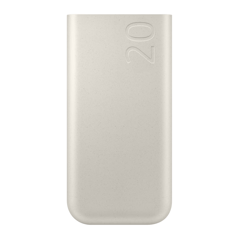 Power Bank 20000mAh 45W SAMSUNG Super Fast Charging EB-P4520XUEGEU beige