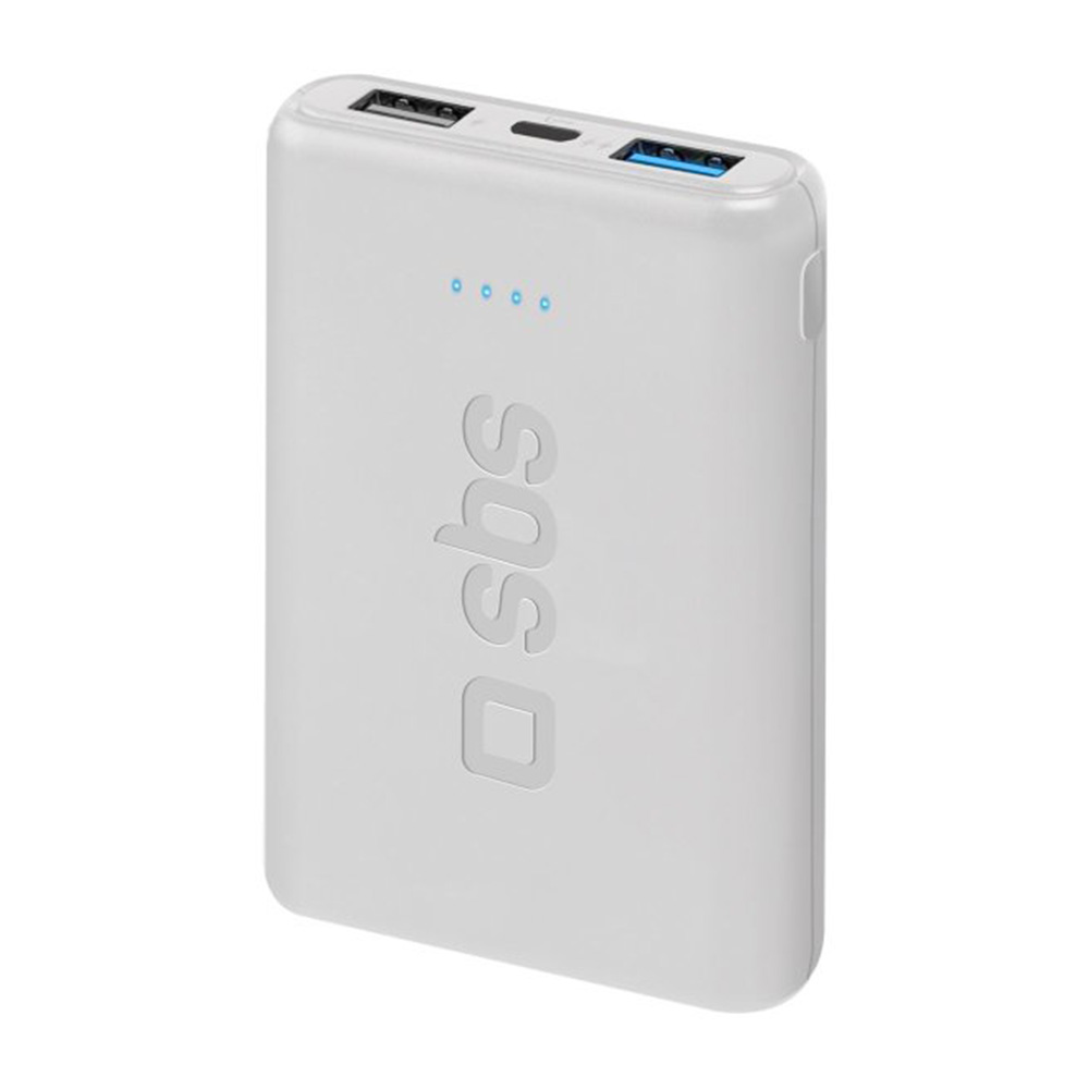 Power Bank 5000mAh SBS FastCharger TEBB5000POCW white