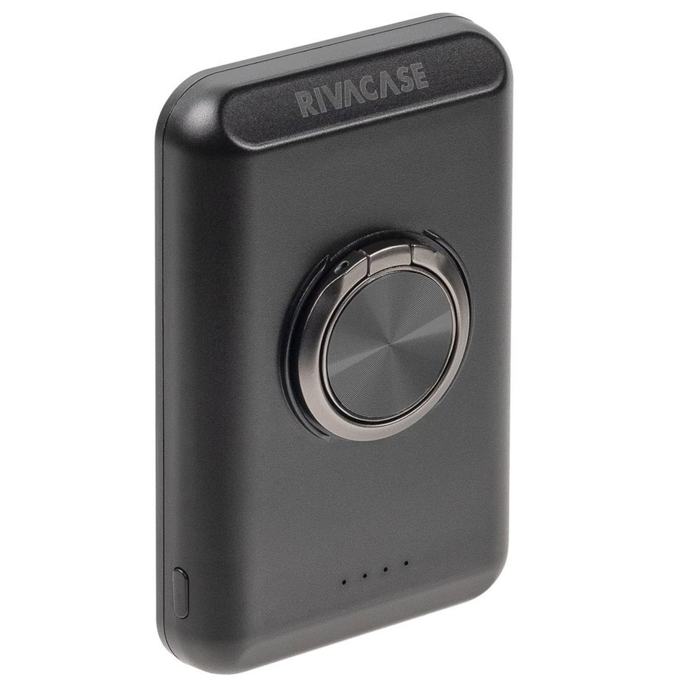Power Bank 5000mAh 20W RIVACASE Fast Charger Magsafe Qi Wireless (15W) VA2603 black