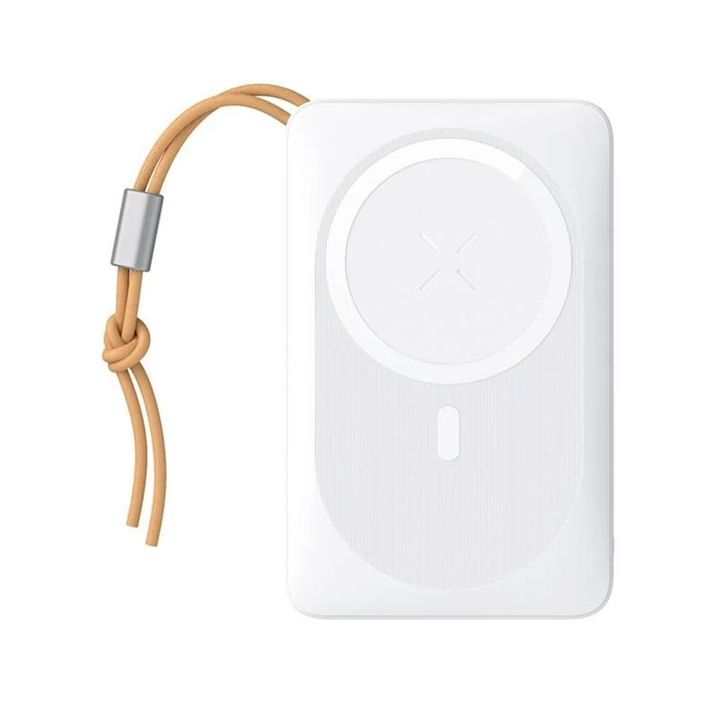 Power Bank 10000mAh VEGER FastCharger (PD) MagOn Magnetic Wireless white