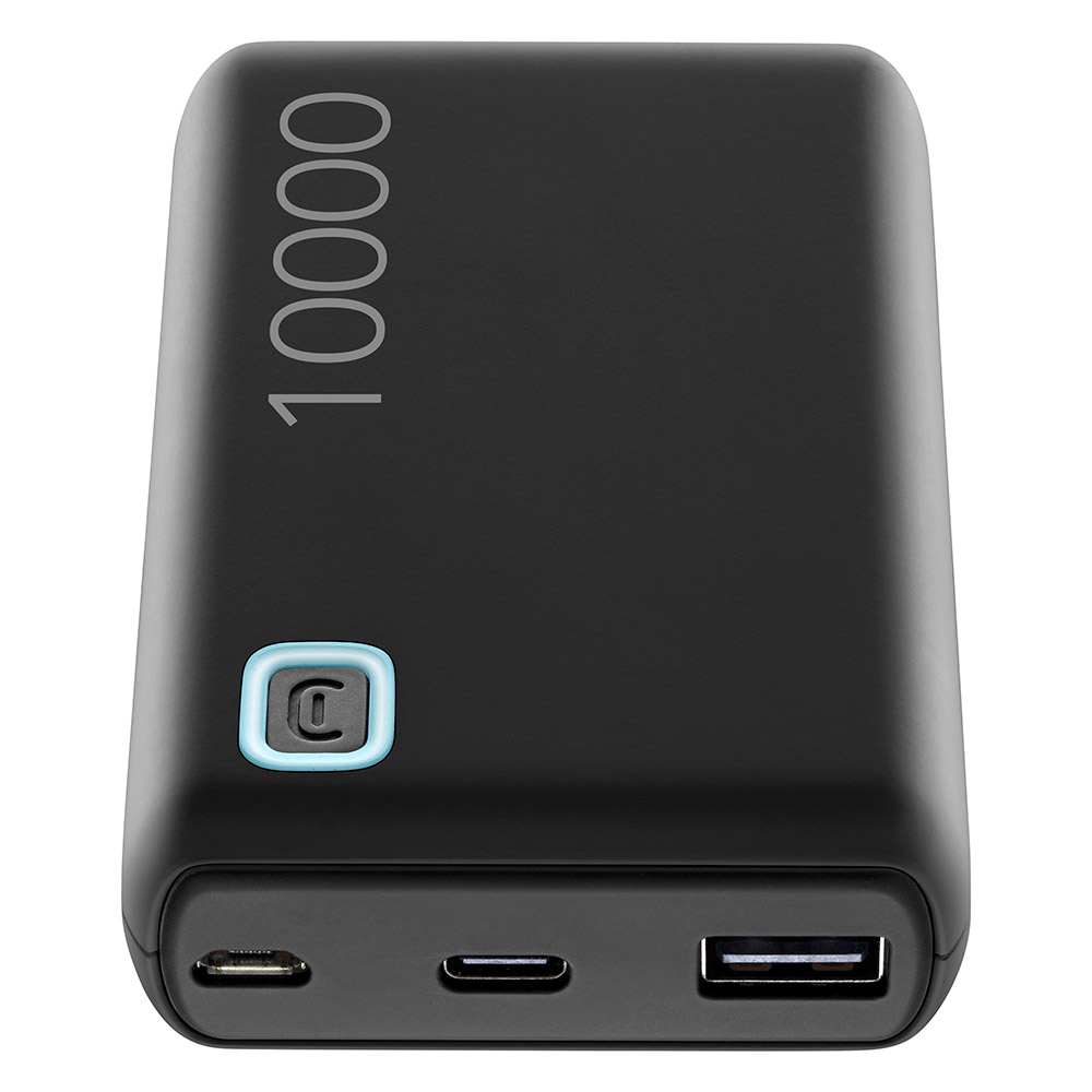 Power Bank 10000mAh CELLULARLINE Essence PBESSENCE10000K black