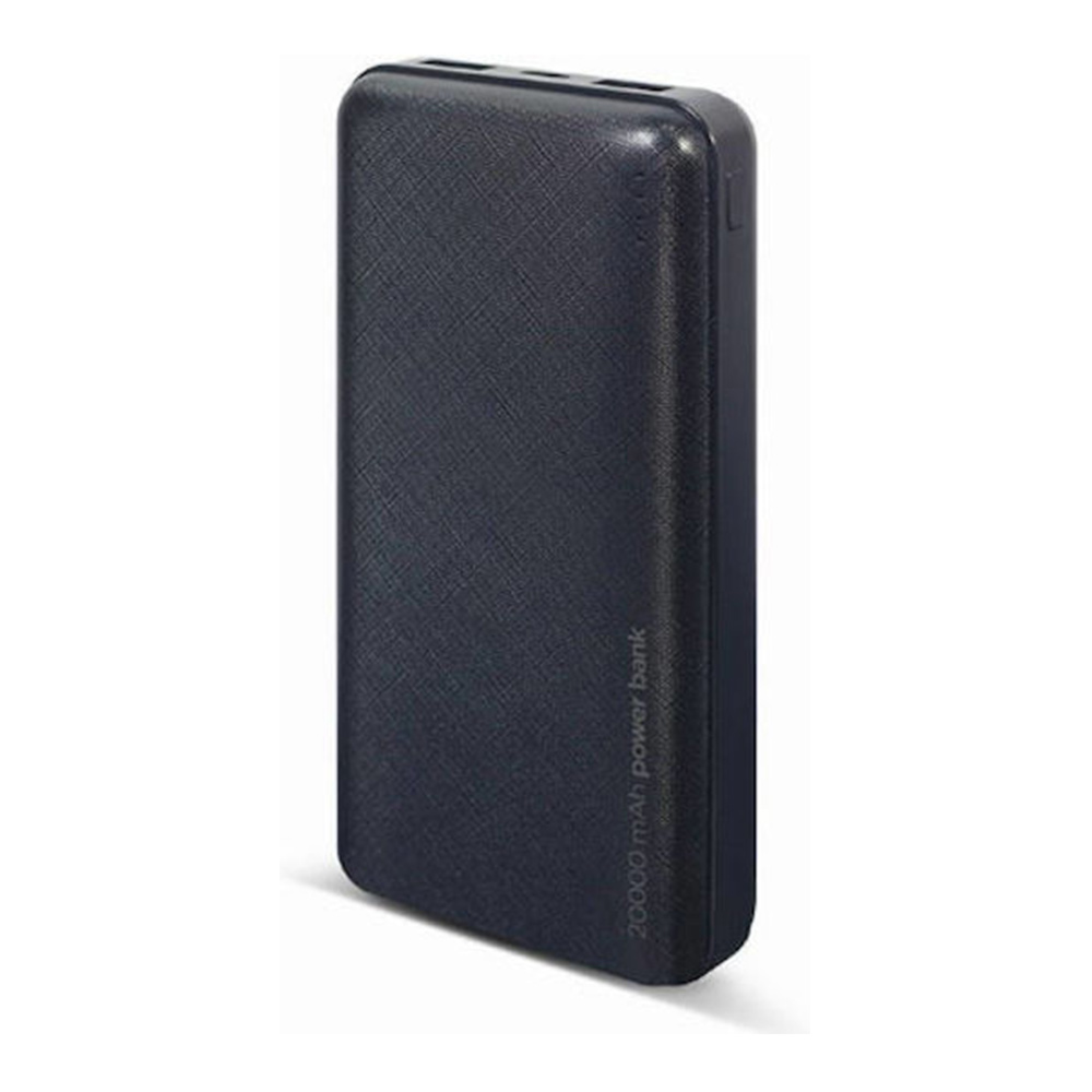 Power Bank 20000mAh GEMBIRD PB20-02 black