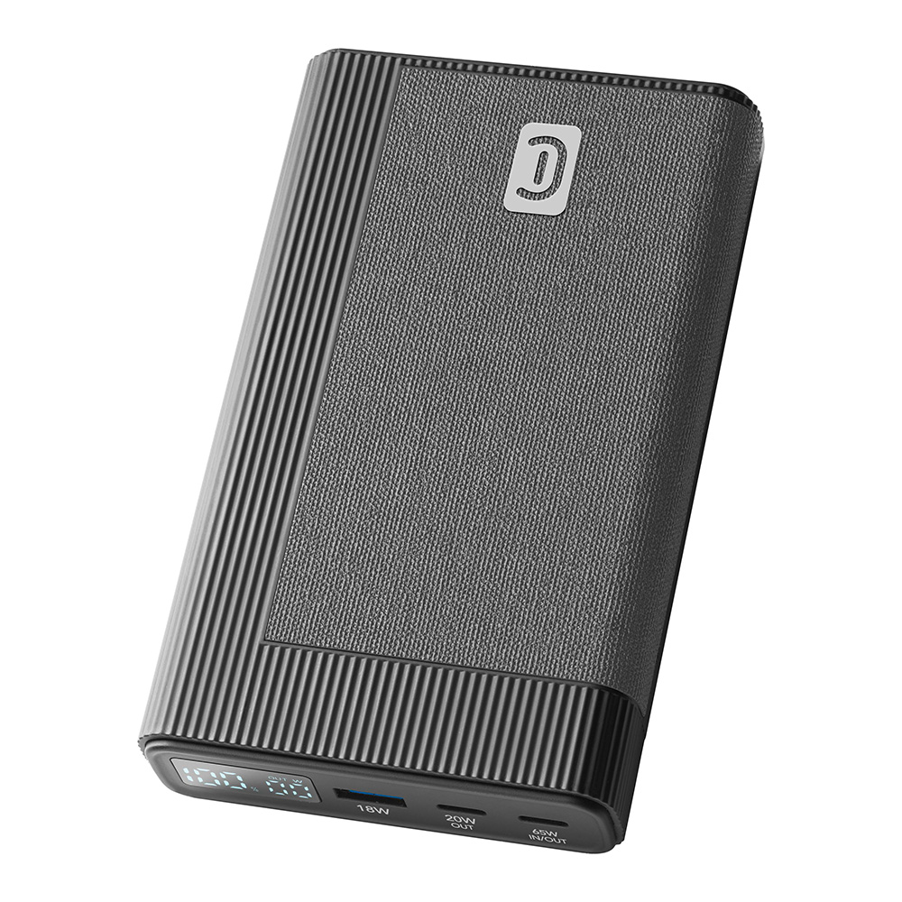 Power Bank 20000mAh 65W CELLULARLINE Fast Charger Rocket 20000 PBROCKETIT20000K black
