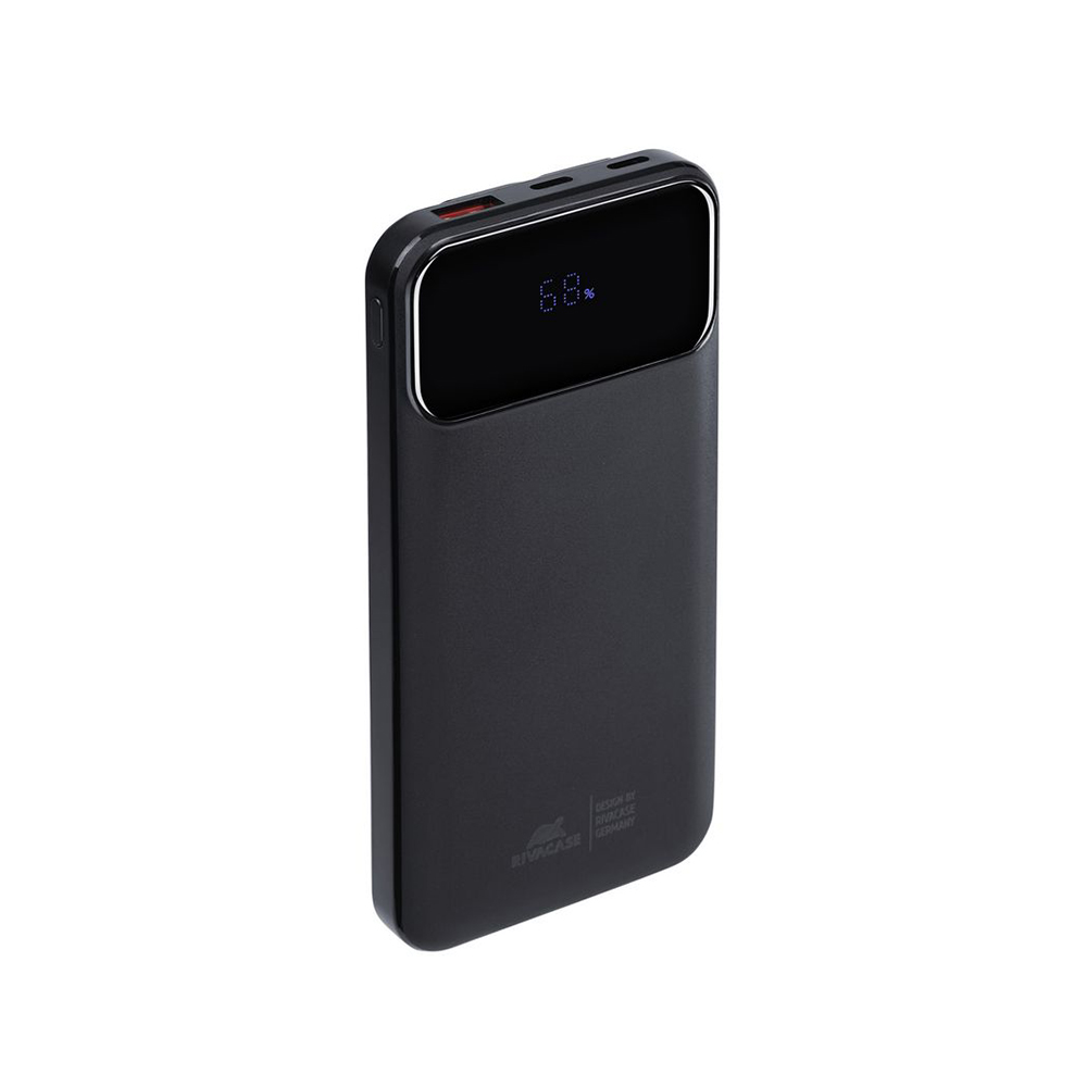 Power Bank 10000mAh 22.5W RIVACASE Fast Charger VA2211 black