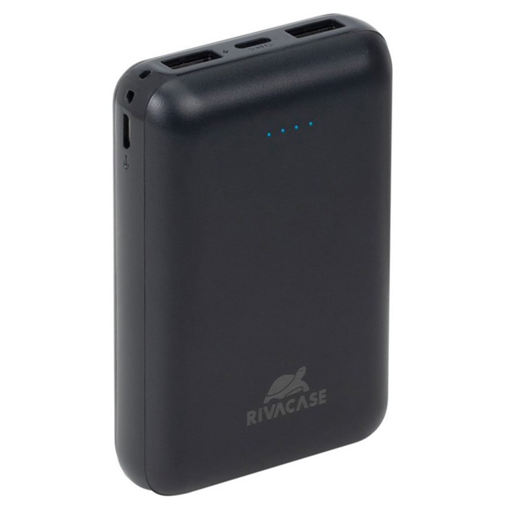 Power Bank 10000mAh RIVACASE VA2412 black