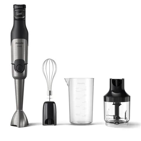 Hand Blender/Chopper PHILIPS 5000 Series HR2683 black/silver